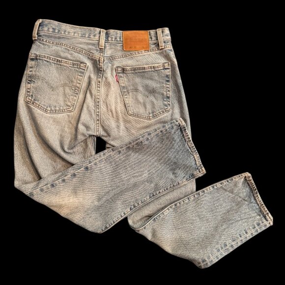 Levi’s 501 Original Fit Jeans – Men’s W28 L30 – Straight Leg – 100% Cotton - Picture 3 of 9